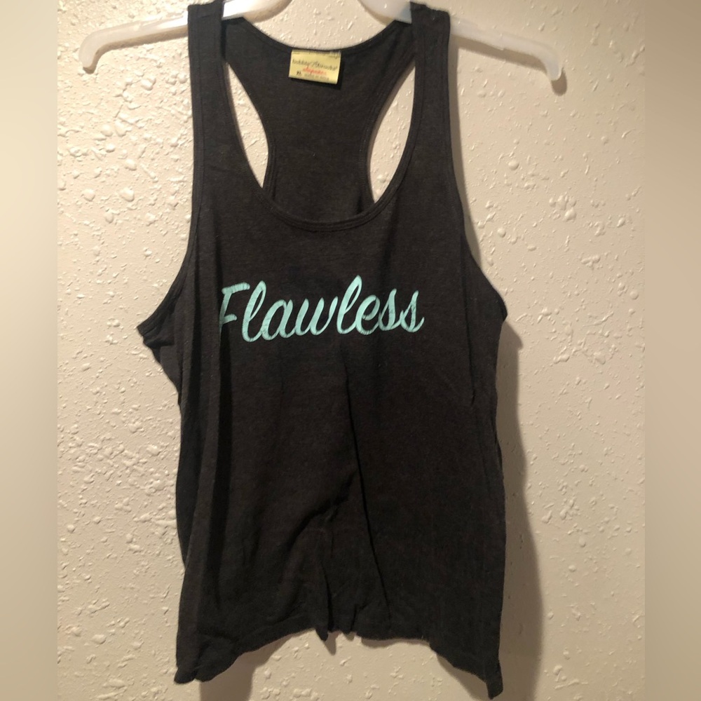Bobbie Brooks sleepwear Flawless thank top. Size XL